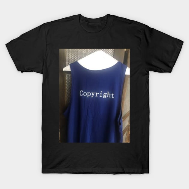 Copyright T-Shirt by GripArtProductions